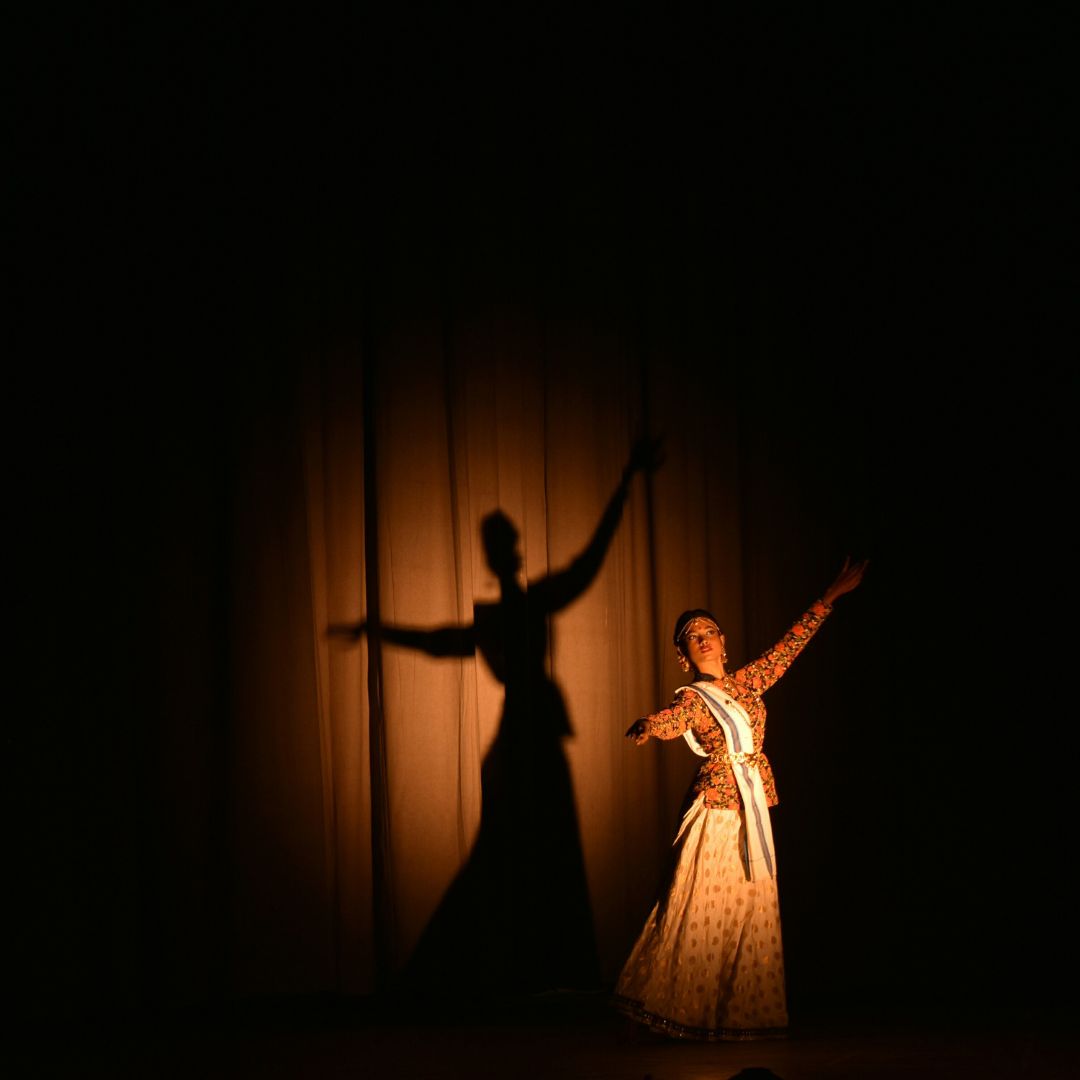 person performing in play